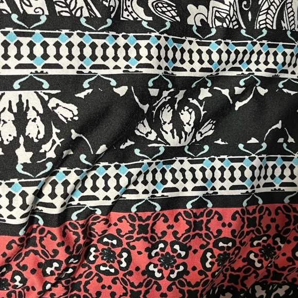 Linea Donatella womens racerback sleeveless dress size Large - Picture 5 of 6